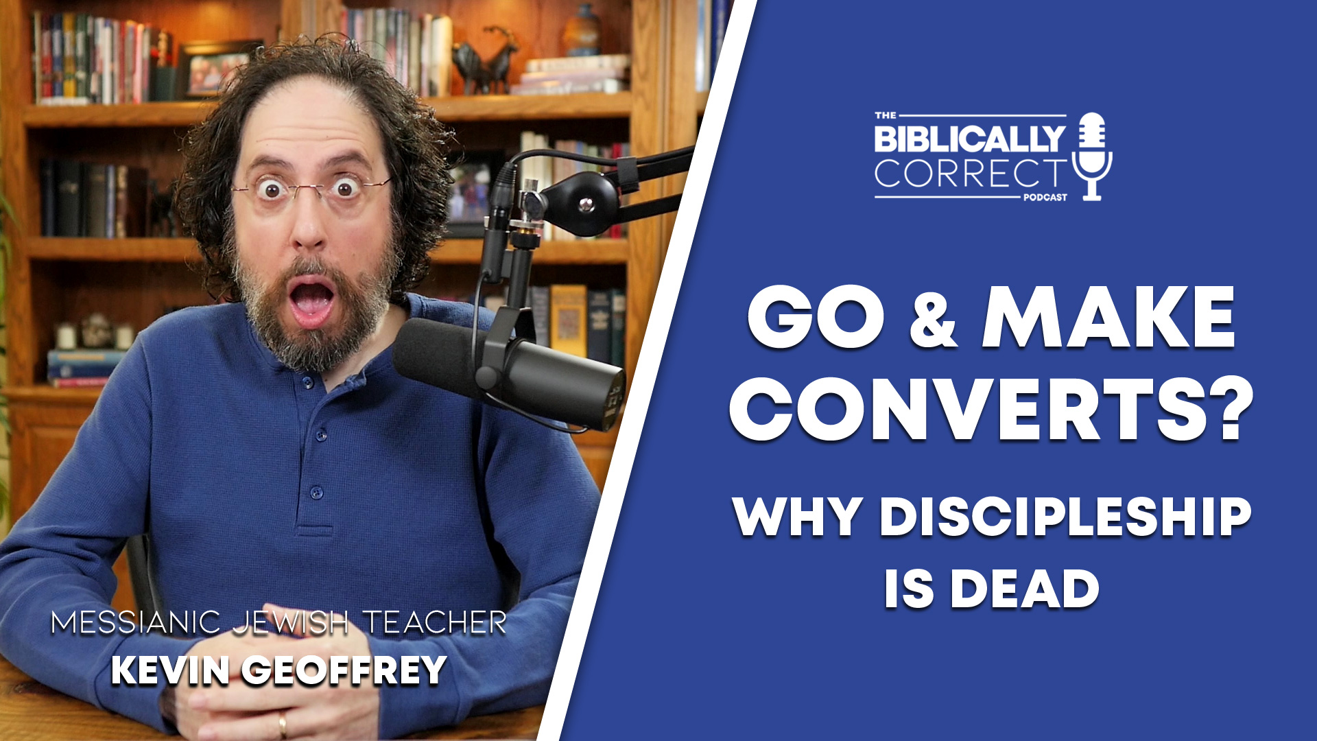 Ep. 65 | Go & Make Converts? Why Discipleship Is Dead - The Biblically ...